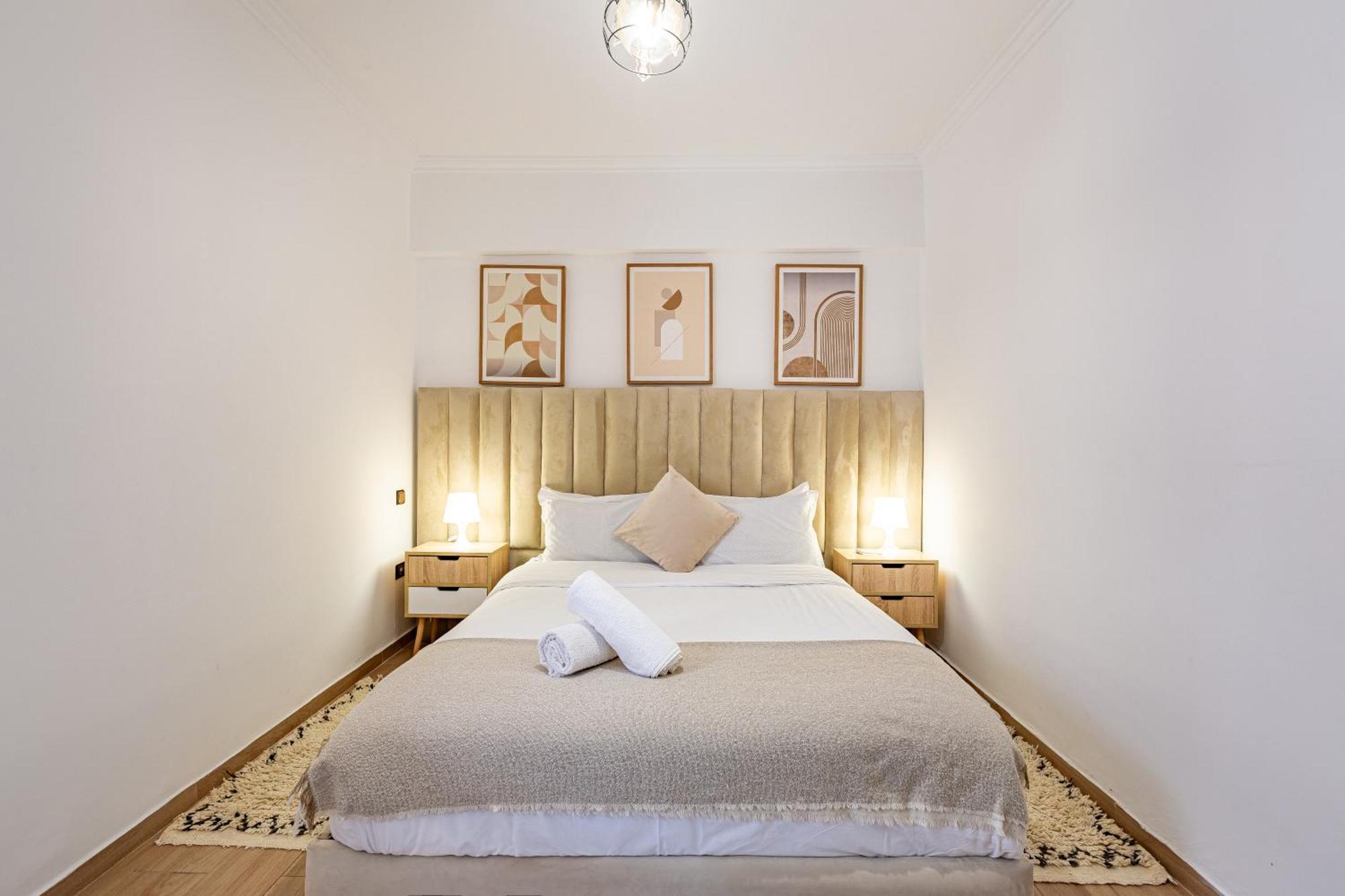 Jolie & Luxueux Appart A Gueliz - 100% Equipe Μαρακές Εξωτερικό φωτογραφία