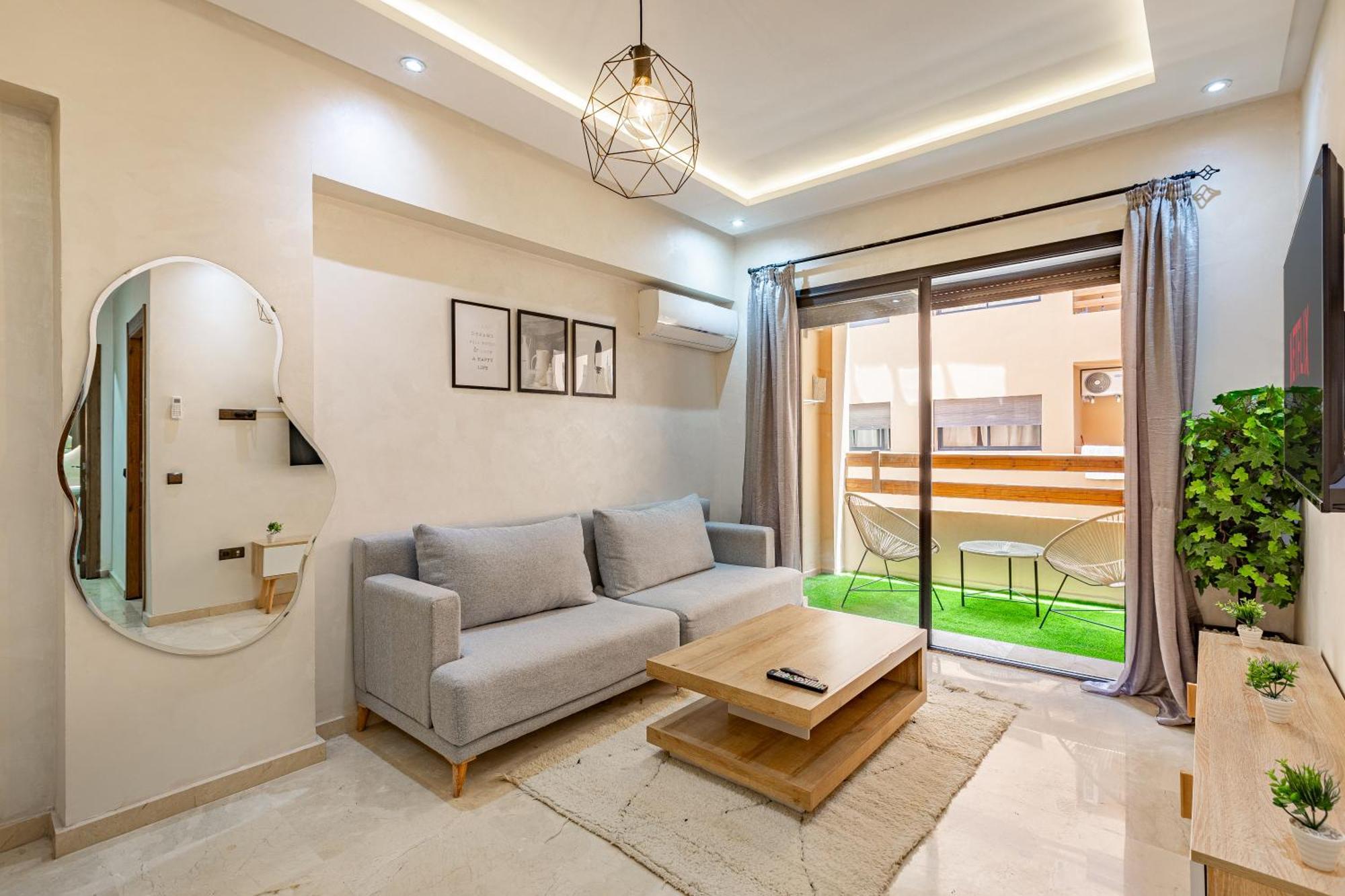 Jolie & Luxueux Appart A Gueliz - 100% Equipe Μαρακές Εξωτερικό φωτογραφία