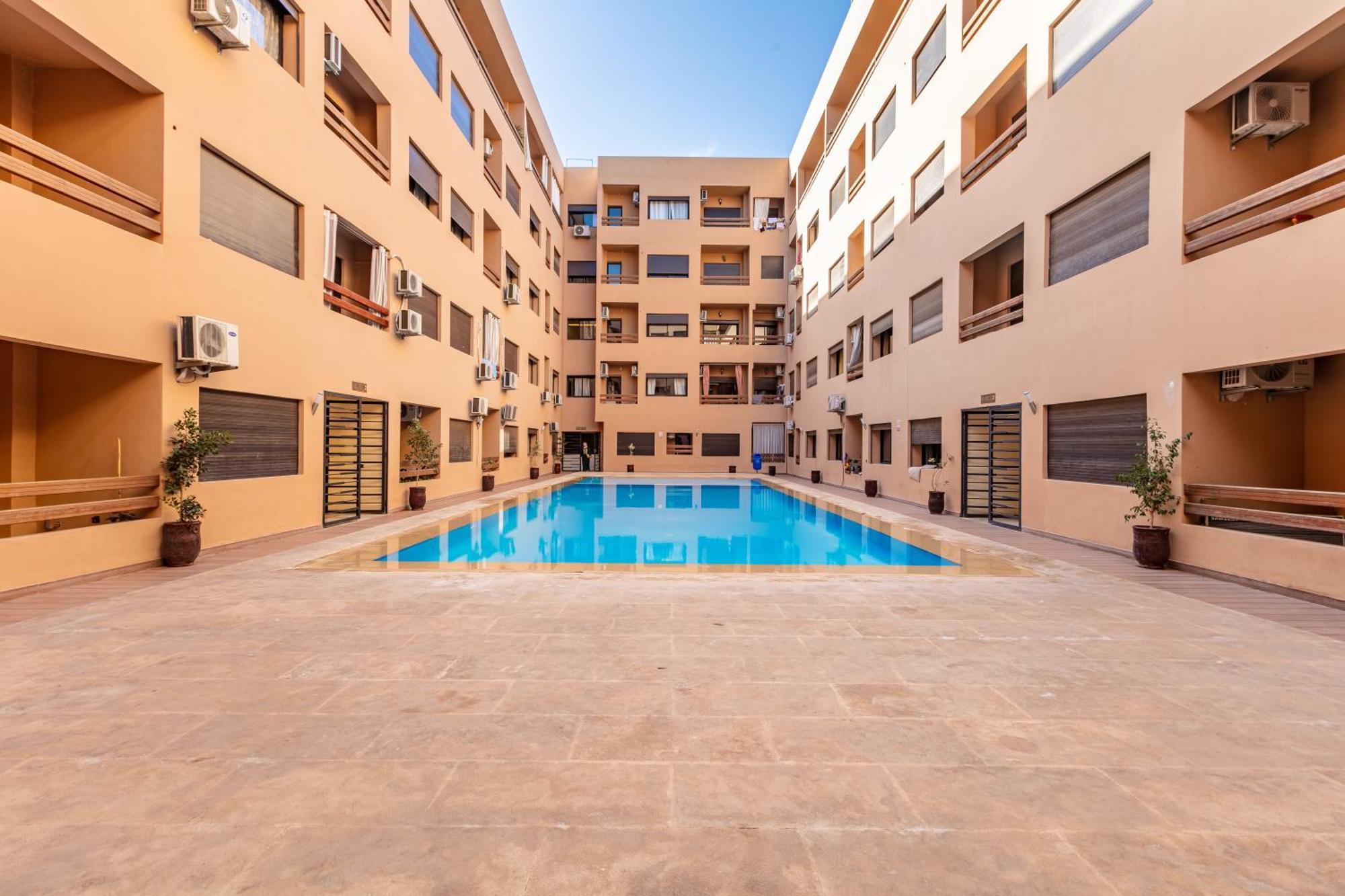 Jolie & Luxueux Appart A Gueliz - 100% Equipe Μαρακές Εξωτερικό φωτογραφία